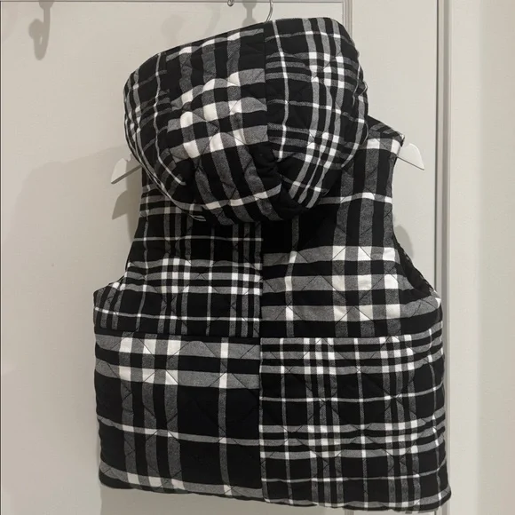 BURBERRYKids Reversible Logan Gilet In Black size 8